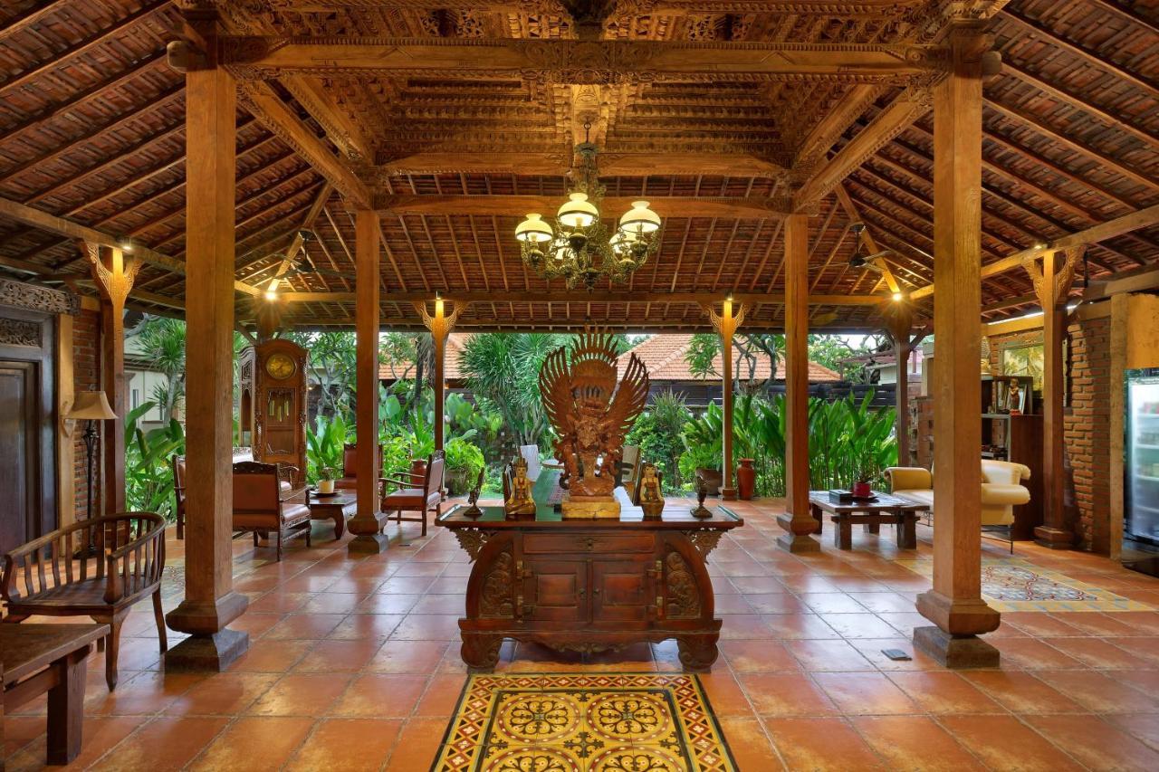 Mahe Garden Inn And Villas By Kamara Kuta Lombok Exterior foto